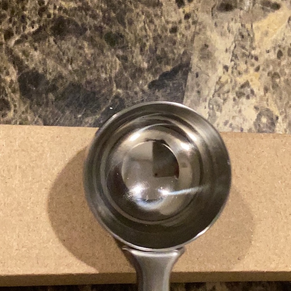 stainless steel coffee or beverage spoon NIB - Picture 3 of 4
